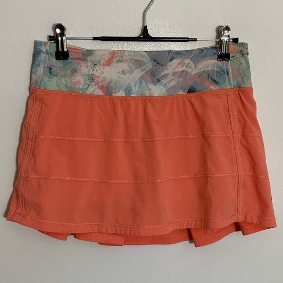 Lululemon Pace Rival Skirt Skort Womens Size 4‎ - Picture 1 of 4